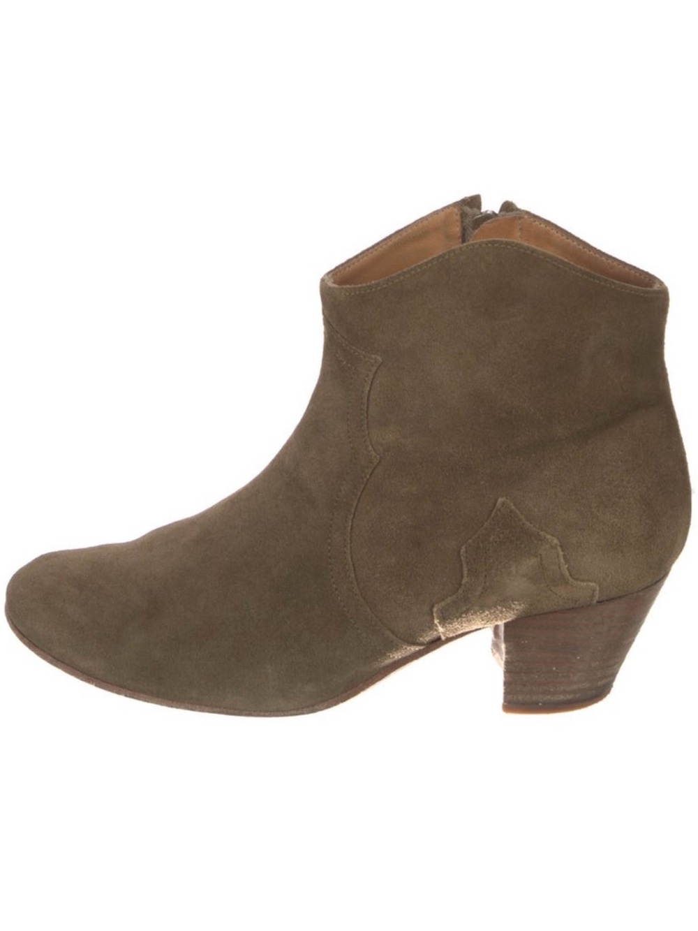 Étoile Isabel Marant
Suede Western Boots
Women's Size: 7 | FR 38